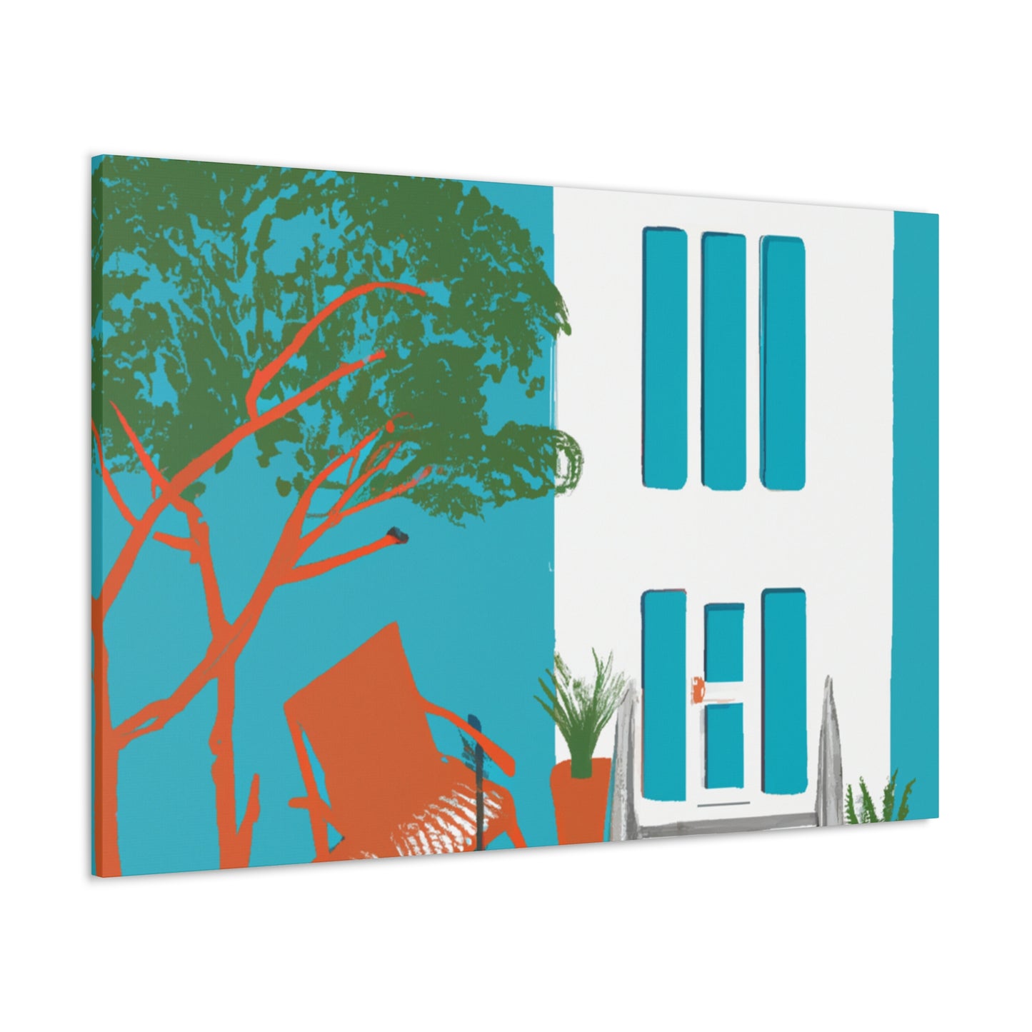 Venture-Midcentury - Canvas