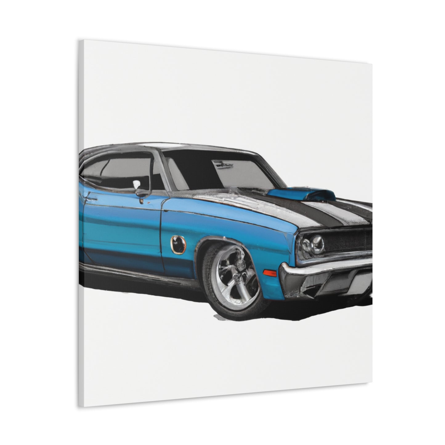 Rodzilla - Automobile - Canvas