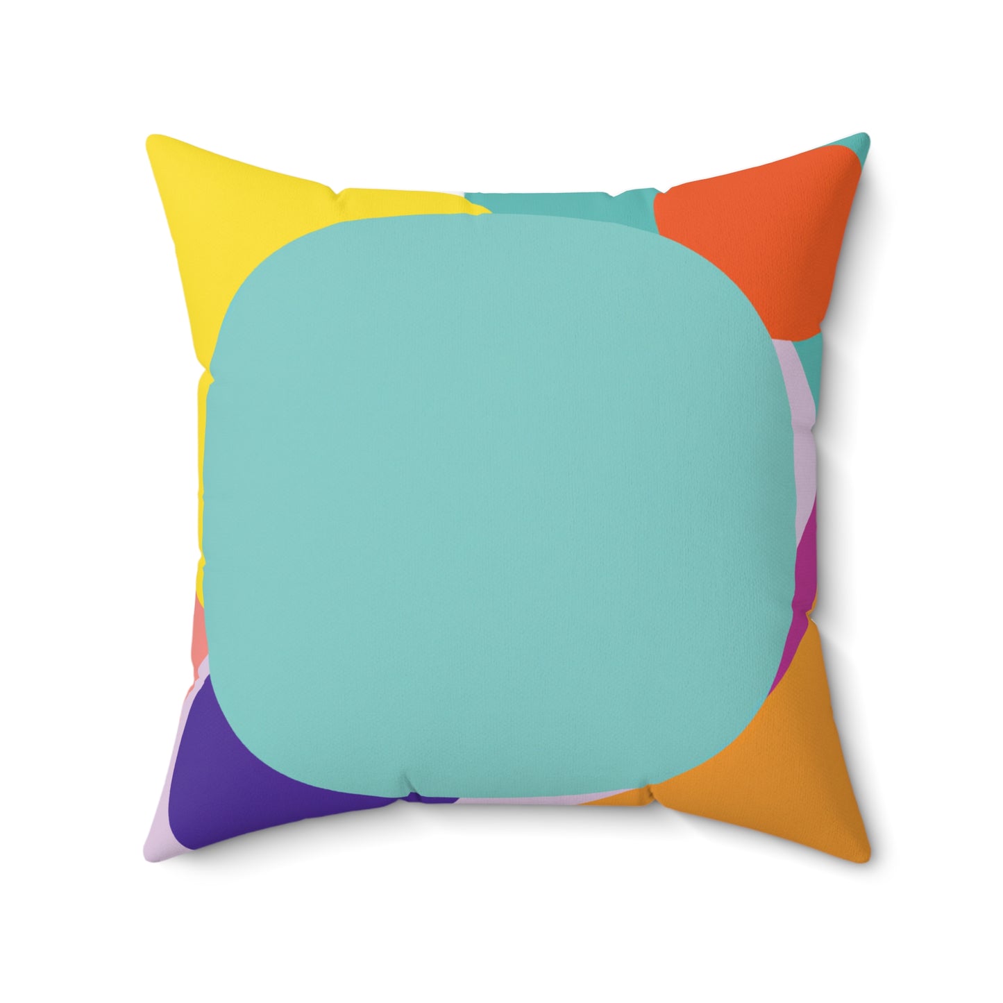 Spun Polyester Square Pillow
