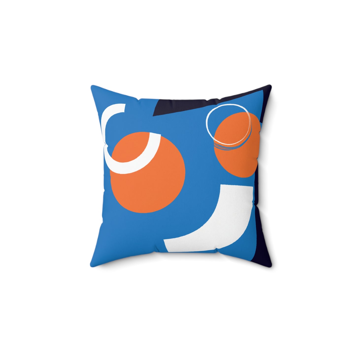 Spun Polyester Square Pillow