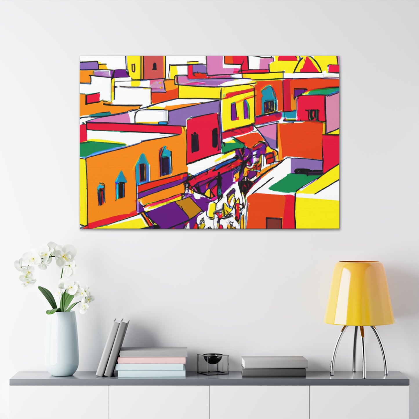 Mustafa al-Jabbar - Morraco - Canvas