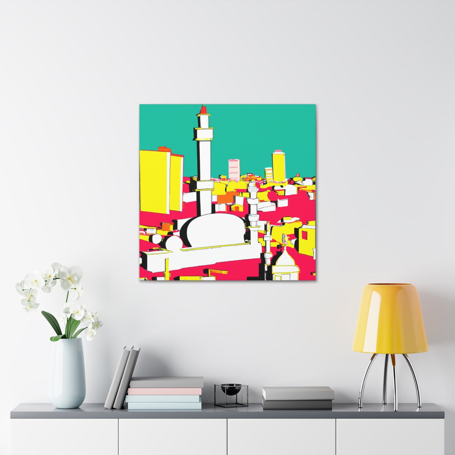 Jedalar - Middle East - Canvas