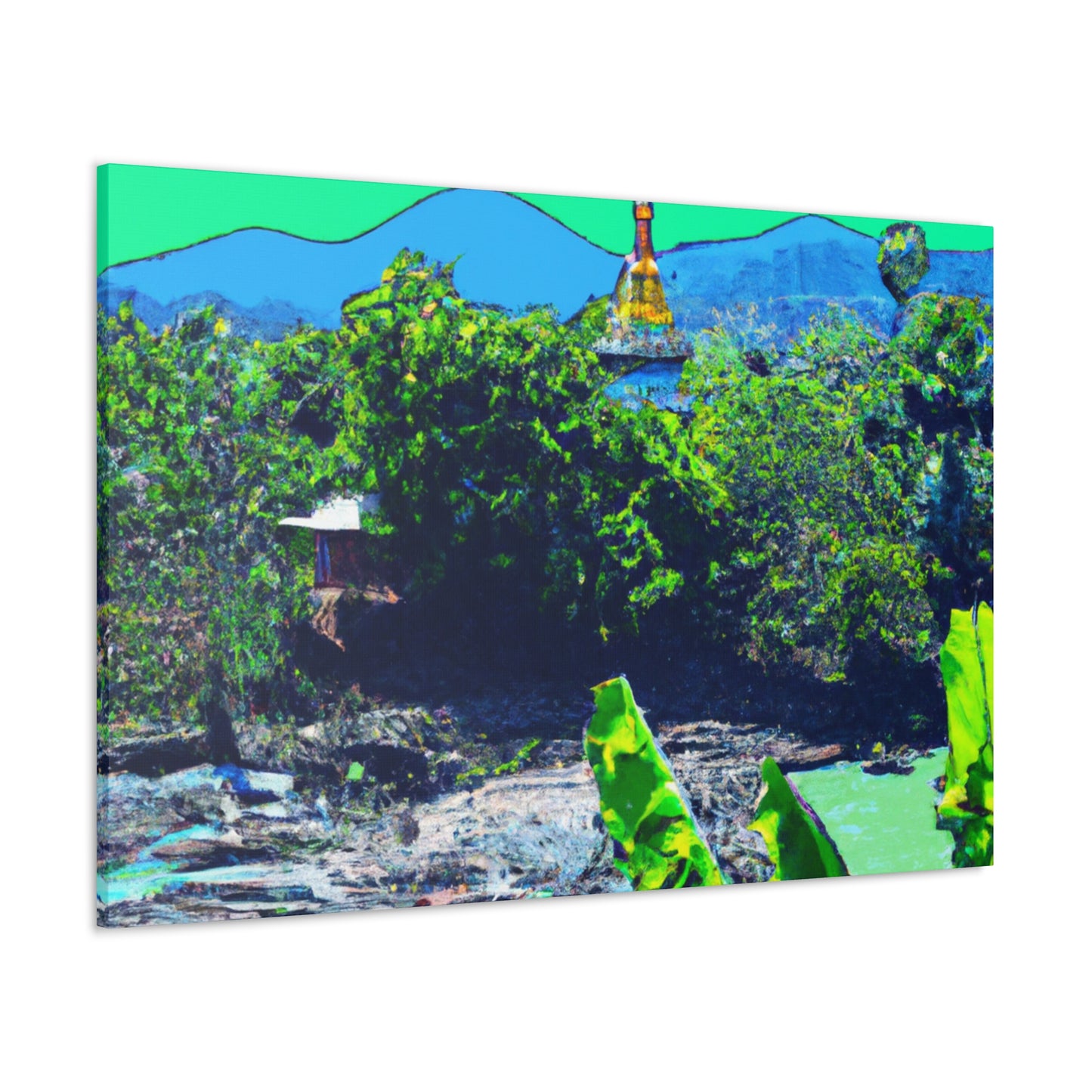 Palace of Wonders - Destination India - Canvas