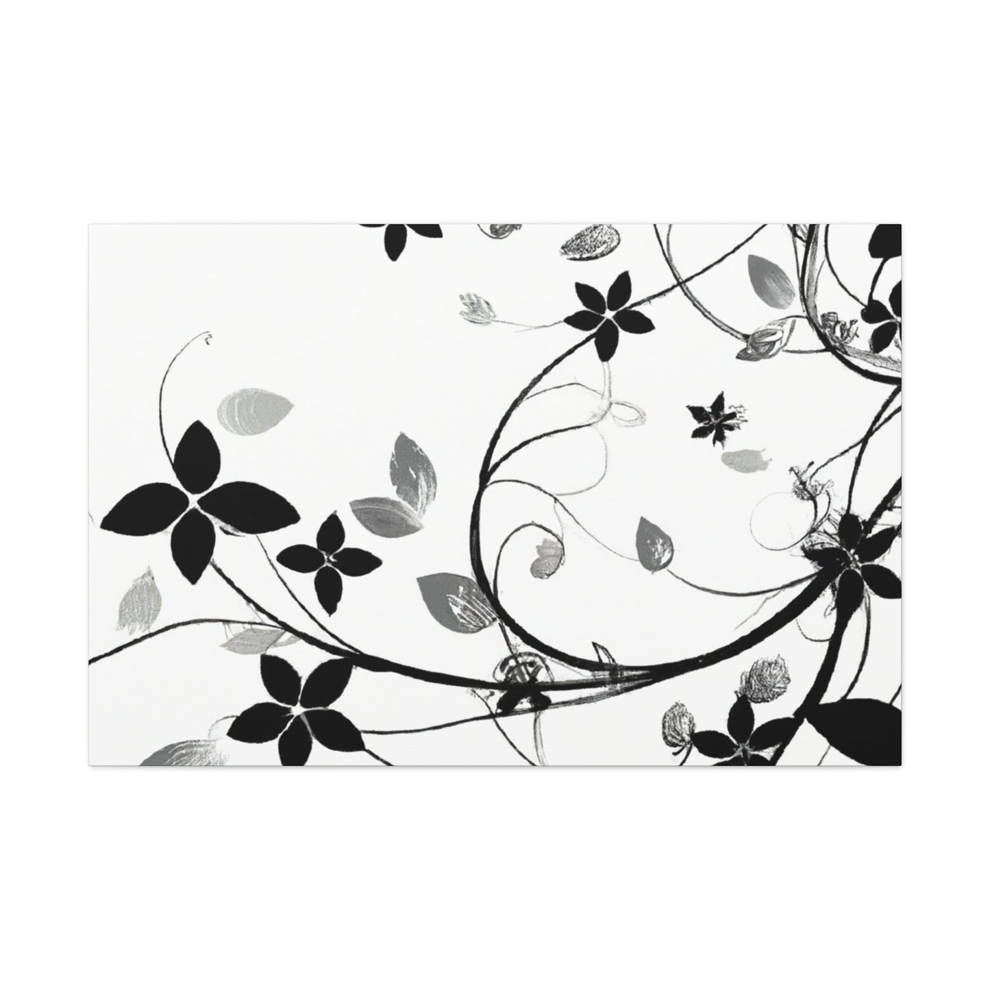 Rosemark - Floral - Canvas