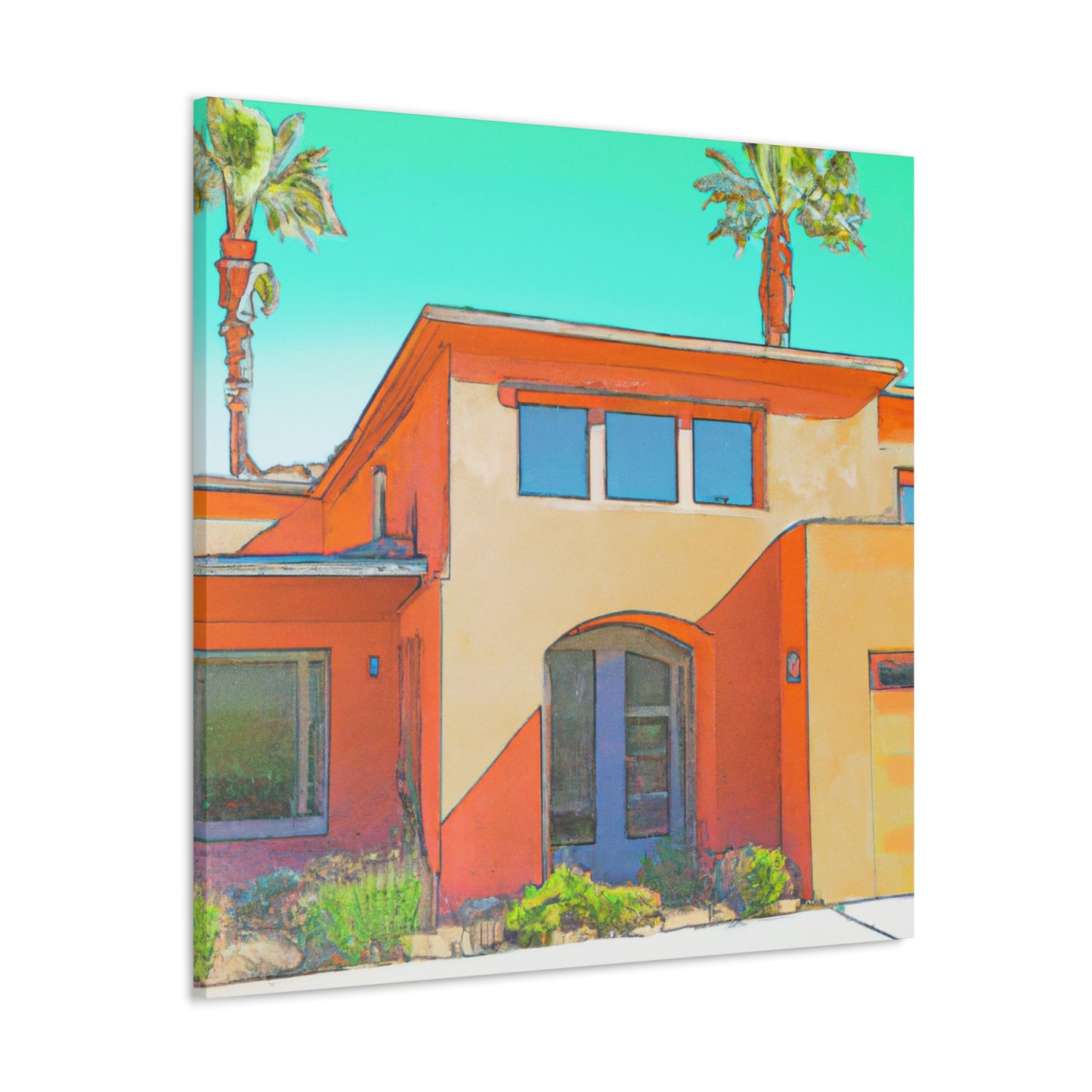 Sandscape - Architectural - Canvas