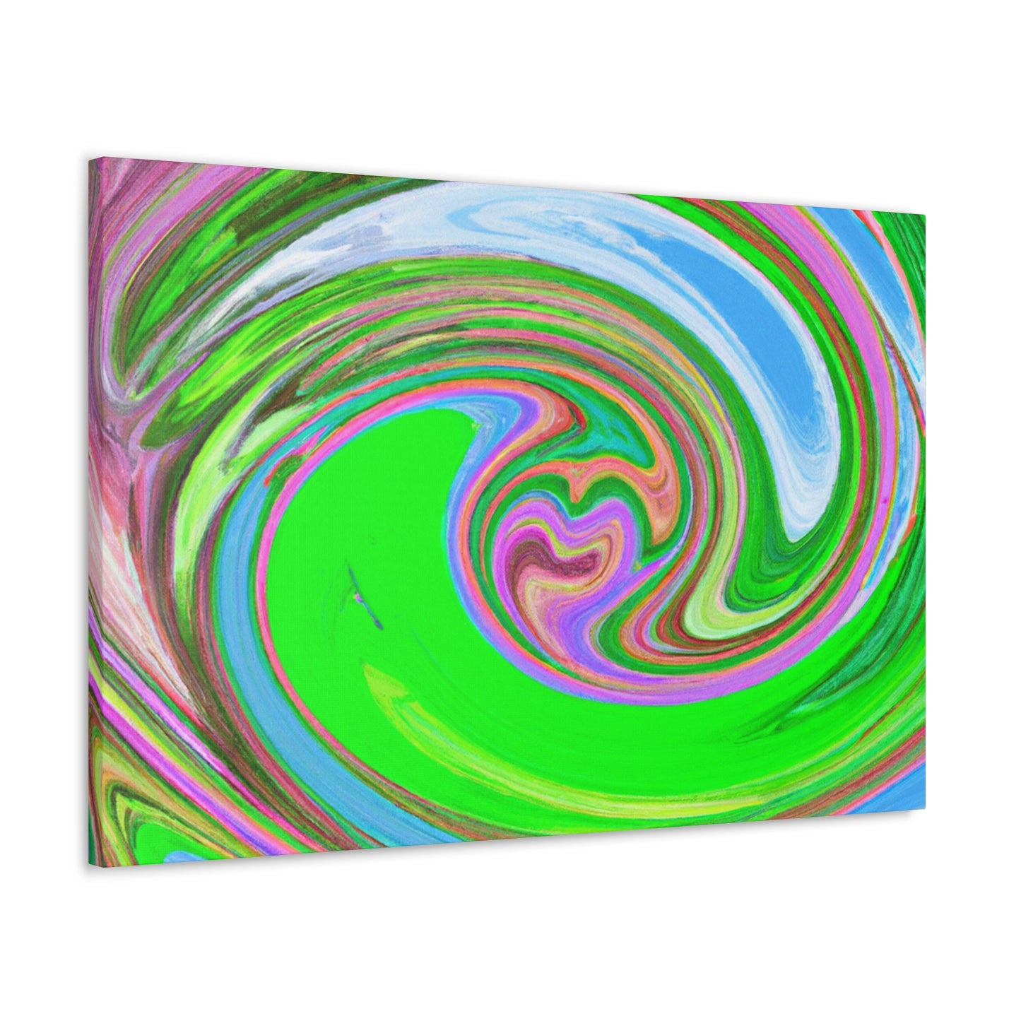 Indigo Manna - Abstract - Canvas