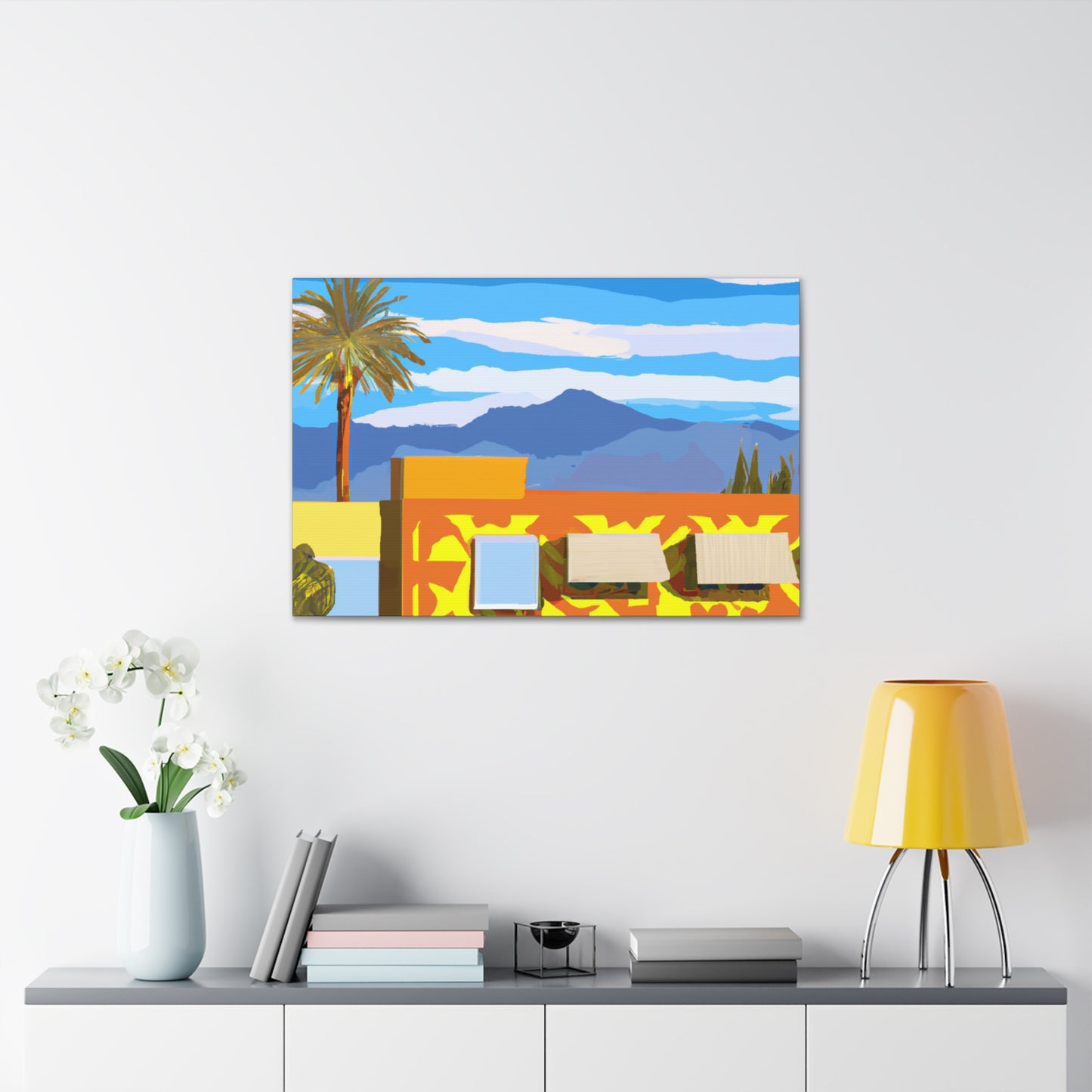 Sandcast - Architectural - Canvas