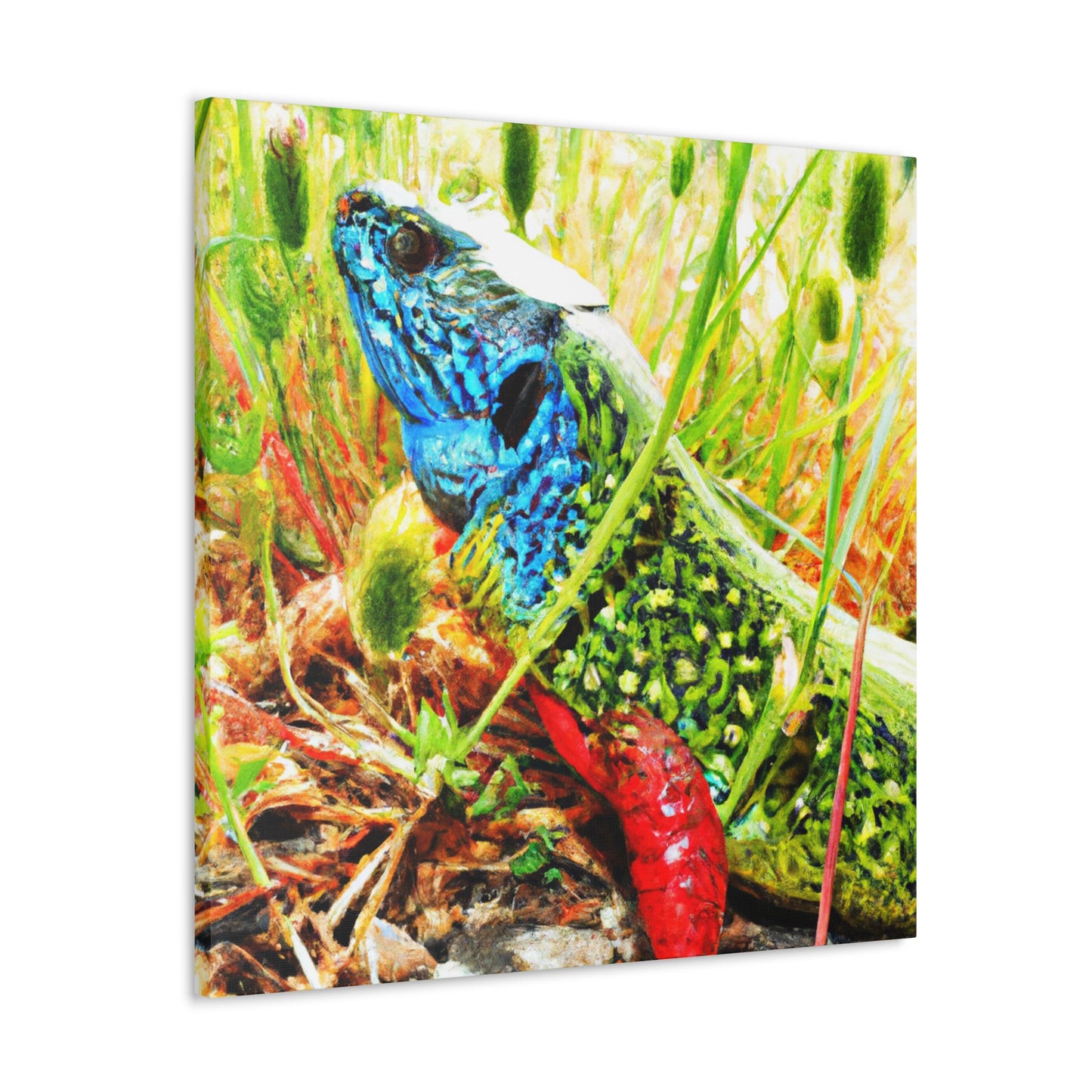 Lizard - Wildlife Canvas