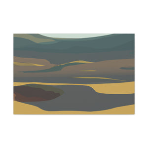 Sirocco-Landscape - Canvas - Desert