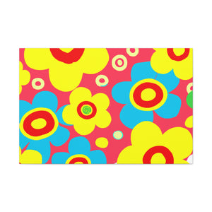 Blossom Joy - Floral - Canvas