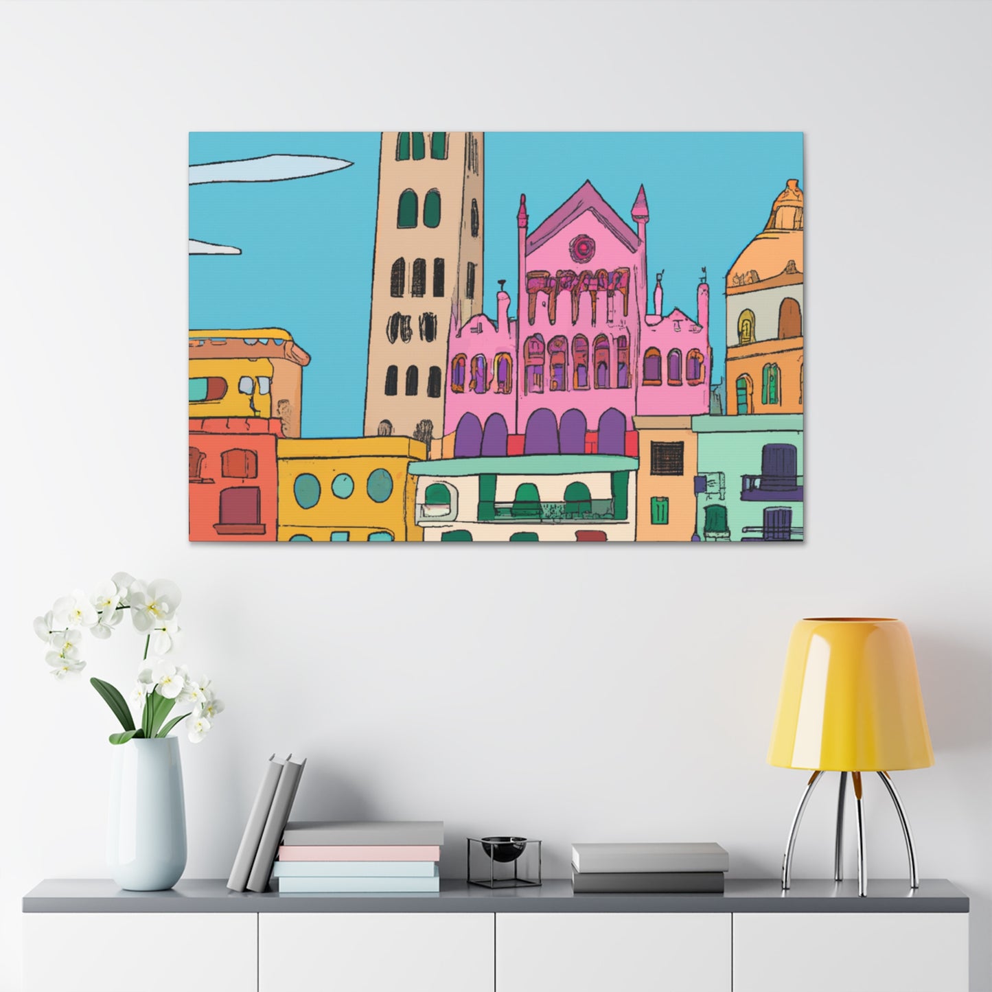 Salvatore Bellini - Italy - Canvas