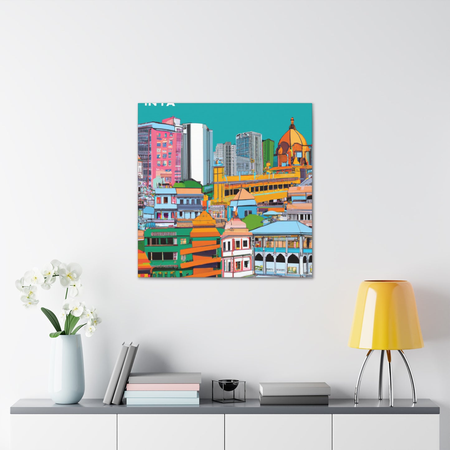 Mysore - Destination India - Canvas