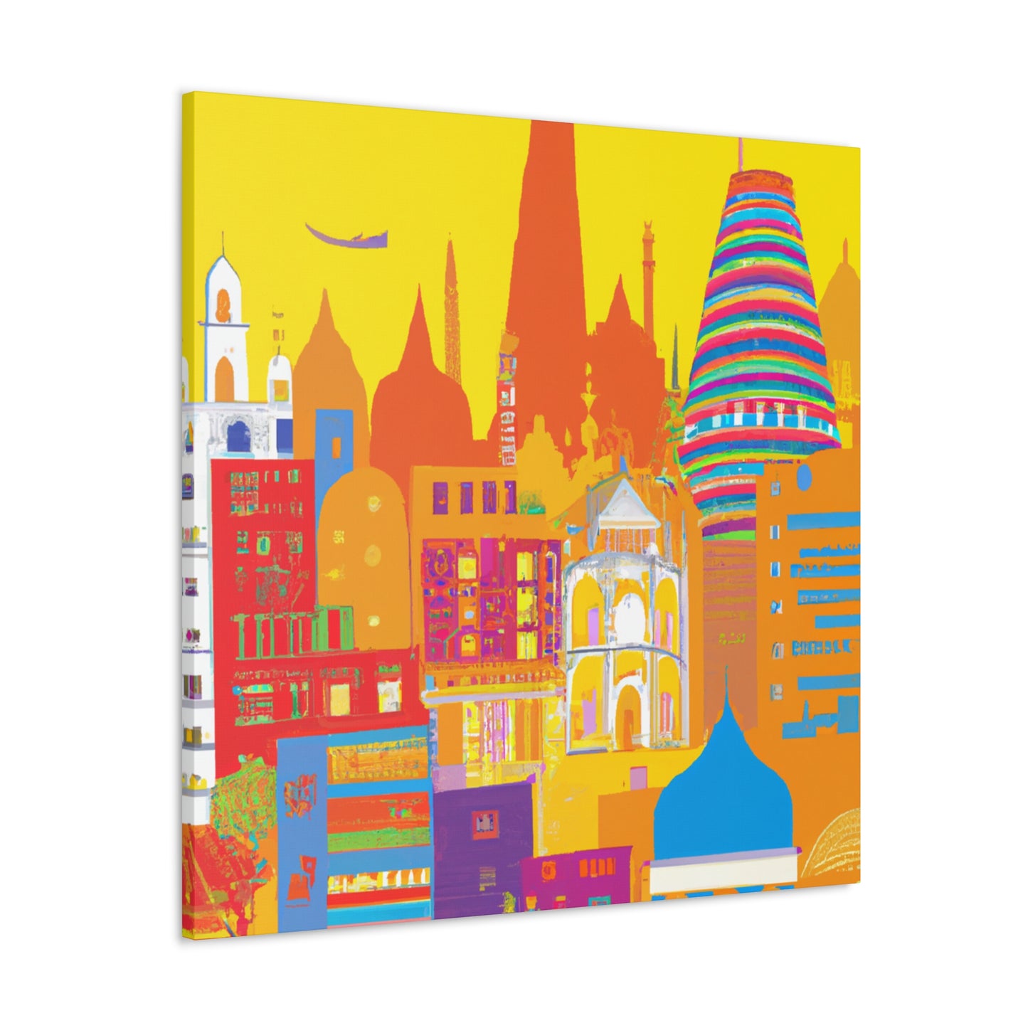 Sumantra - India - Canvas