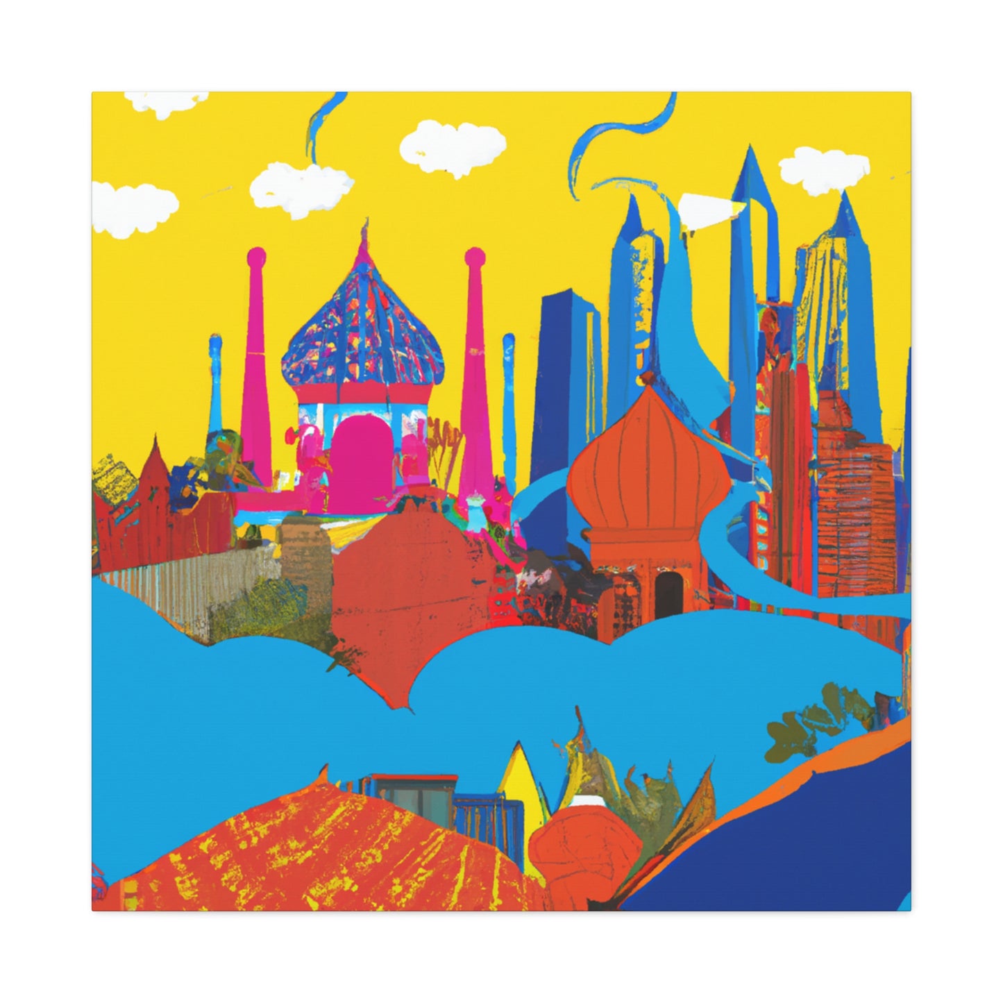 Arjuna Choudhary- India - Canvas