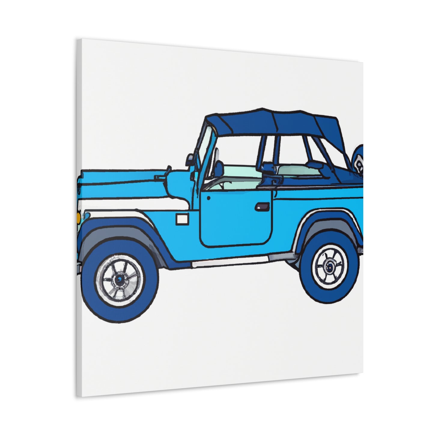 Zen Brilliance - Minimalism - Canvas