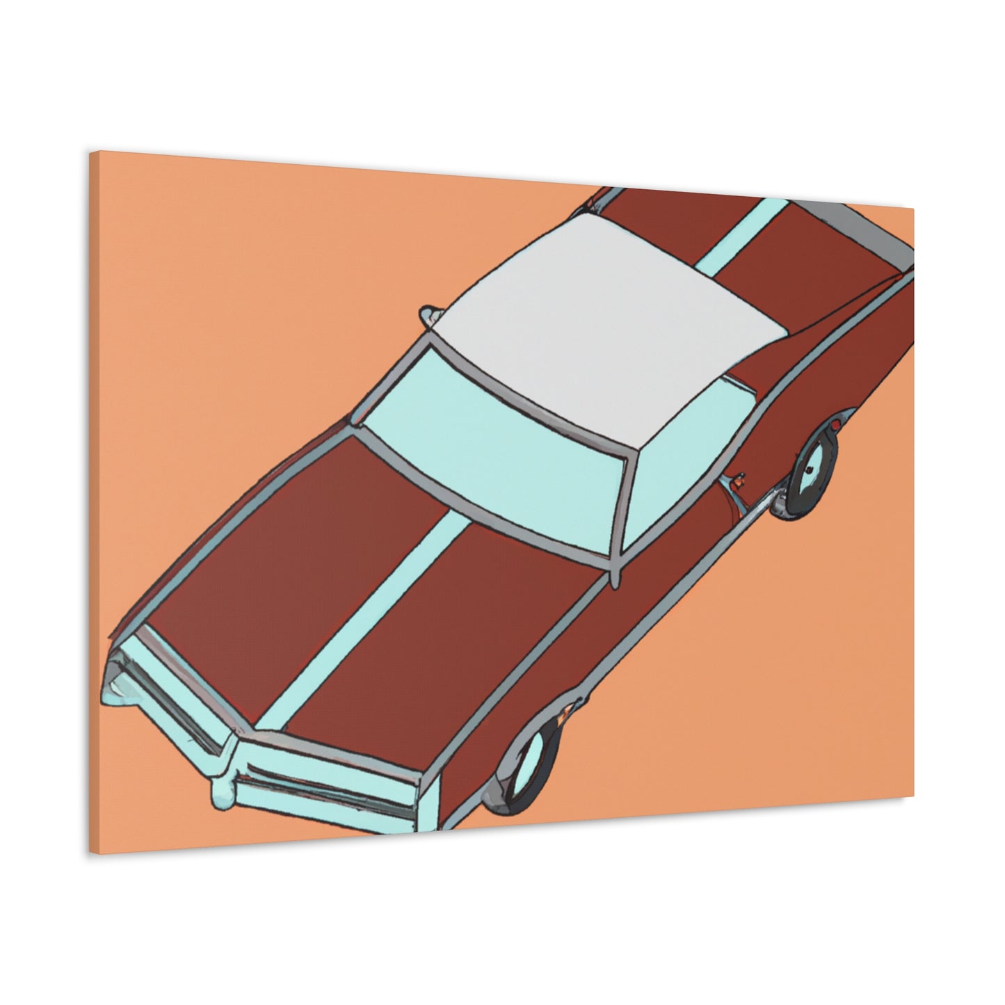 Buick Simplicity - Minimalism - Canvas