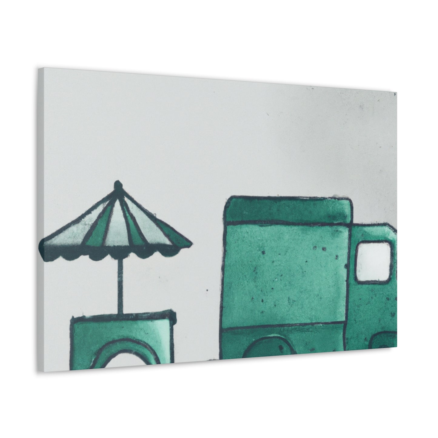 Harmony of Simplicity - Minimalism - Canvas