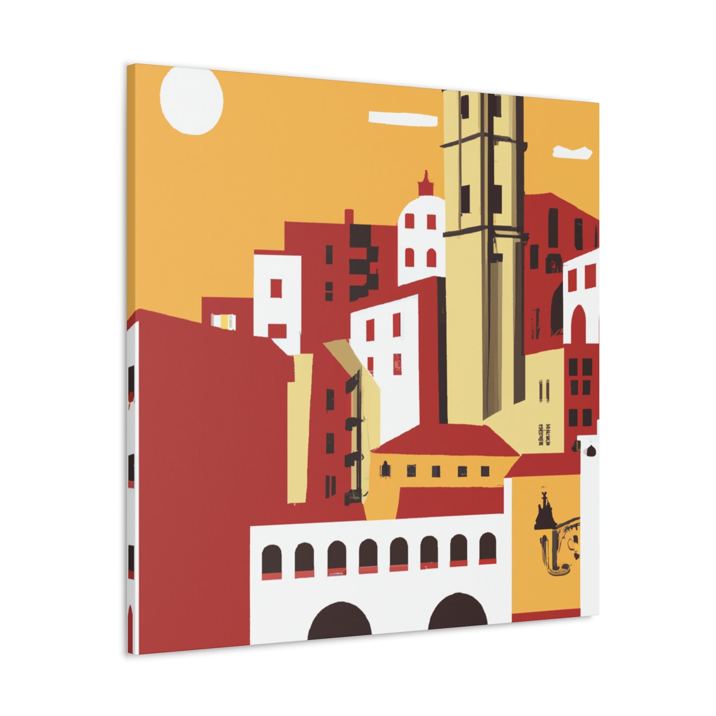 Giorgio Vivaldi - Italy - Canvas