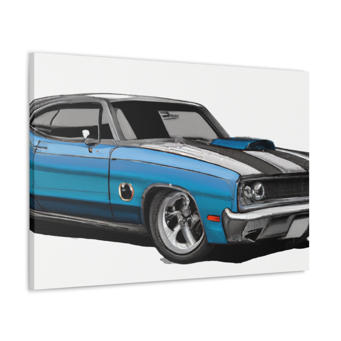 Rodzilla - Automobile - Canvas