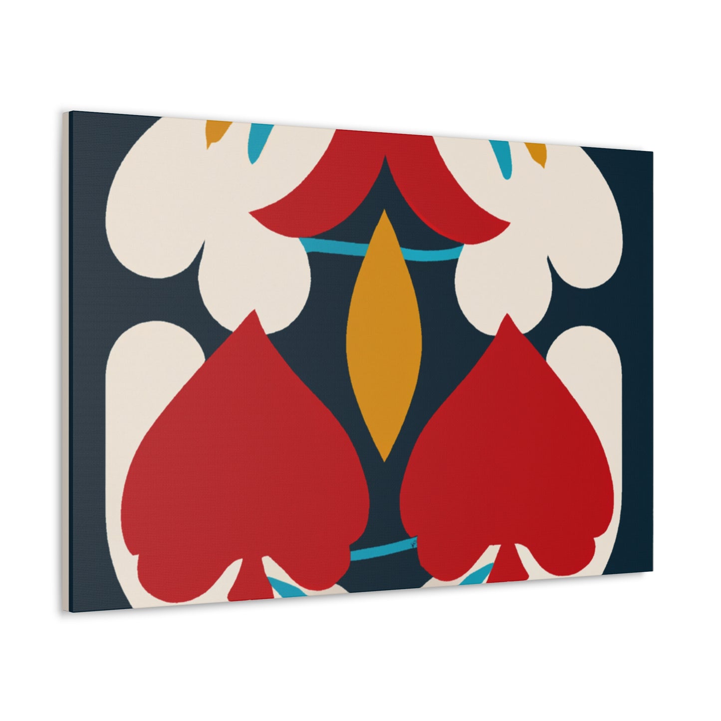 Glowfinch - Midcentury Canvas