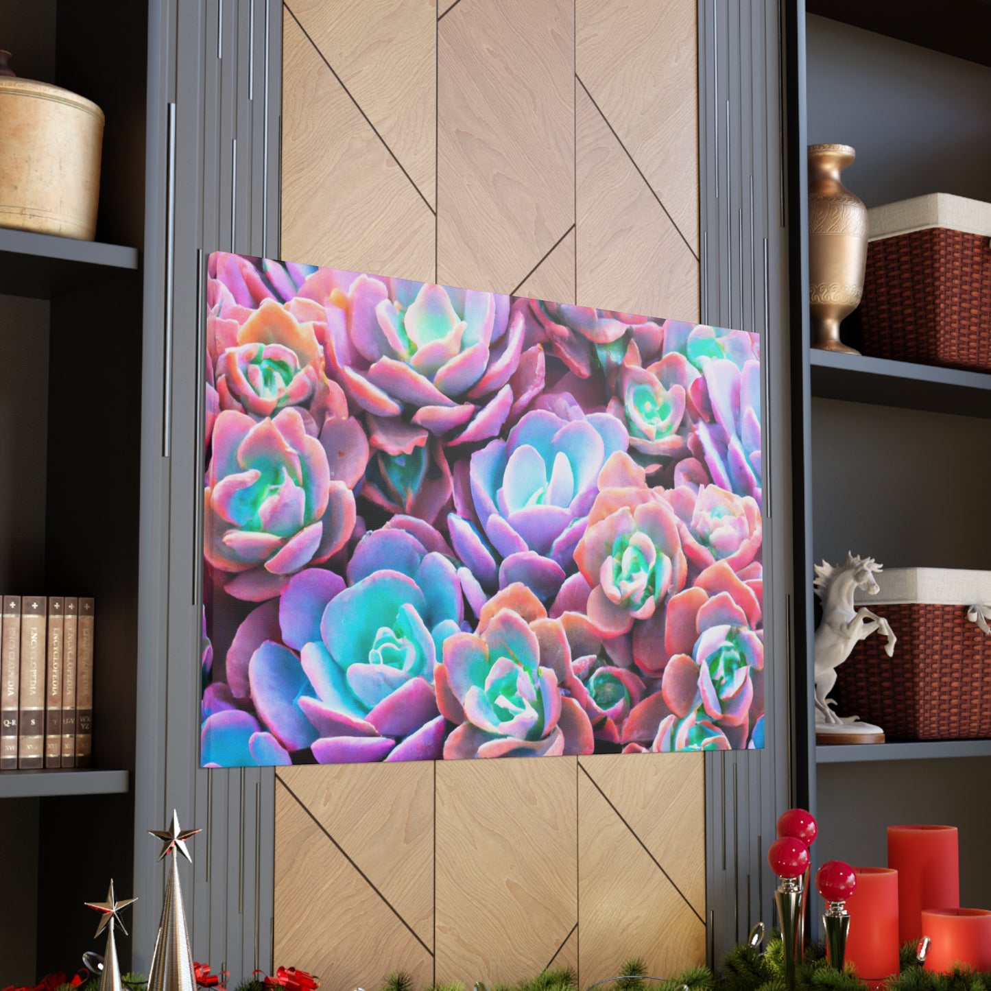 Cronus the Titan. - Canvas - Succulent