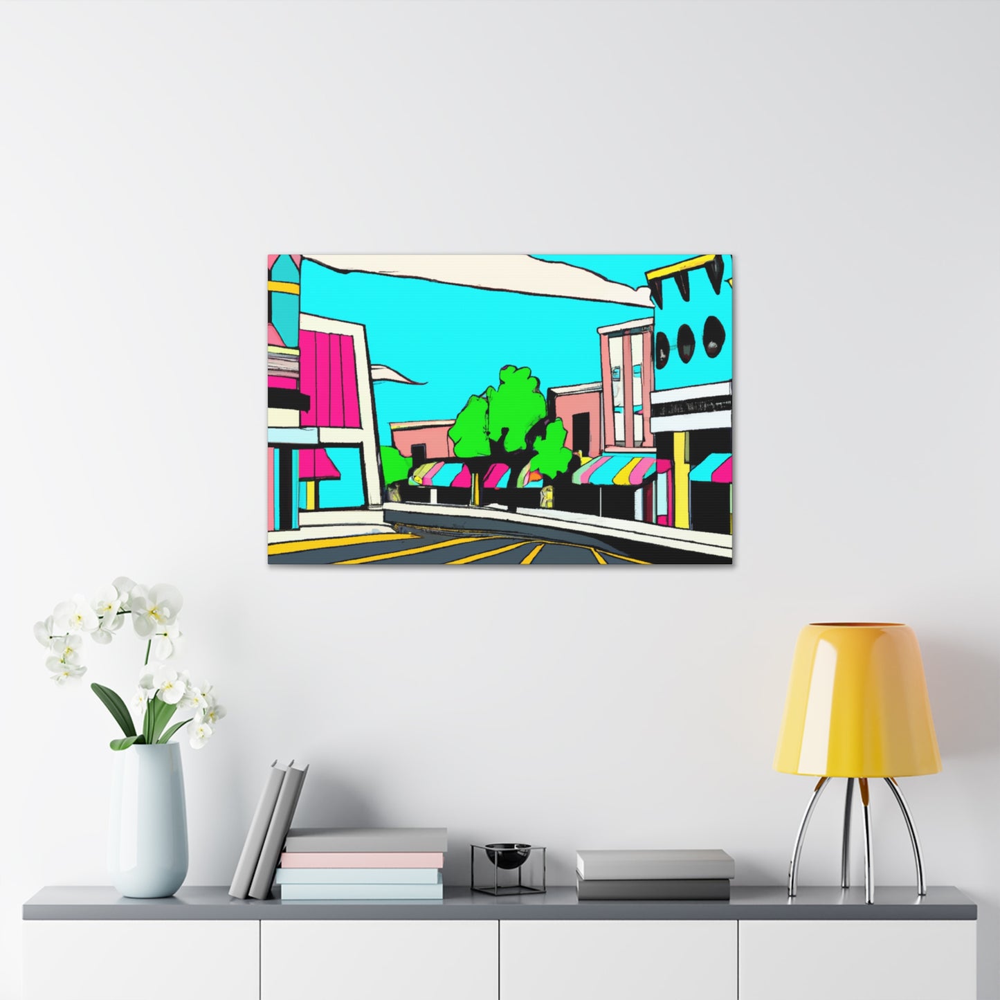 Rock Ave - Canvas Pop Art
