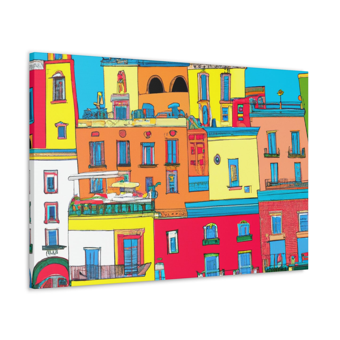 Giancarlo Ferranti - Italy - Canvas