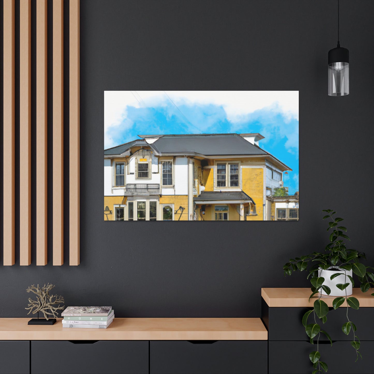 Albioni de Corsanio - Canvas - Architectural