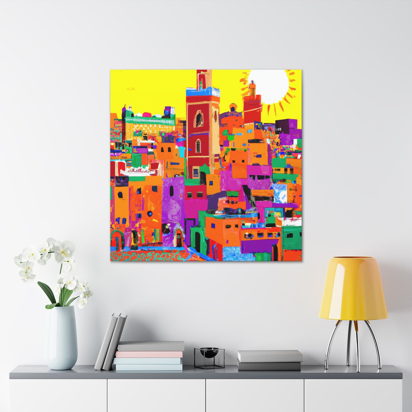 Fatima Letizia - Morraco - Canvas
