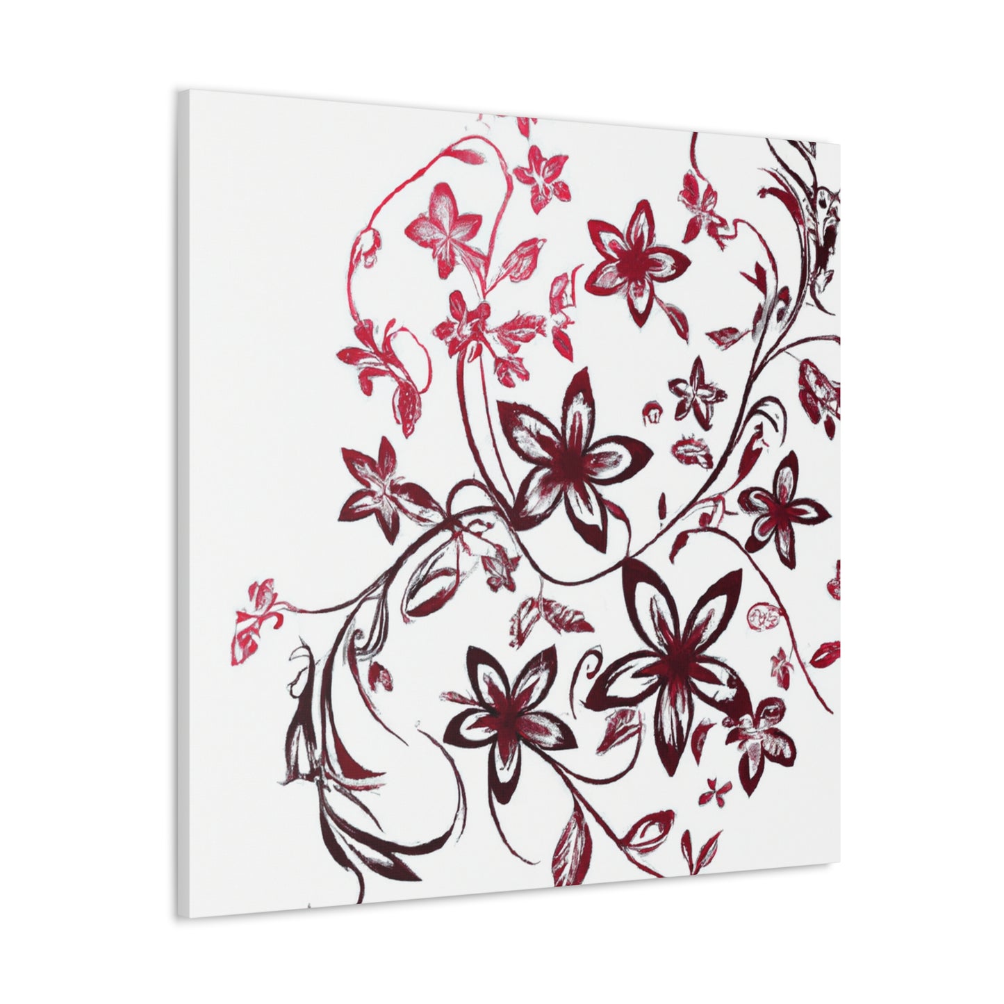 Bloomy-Floral - Canvas
