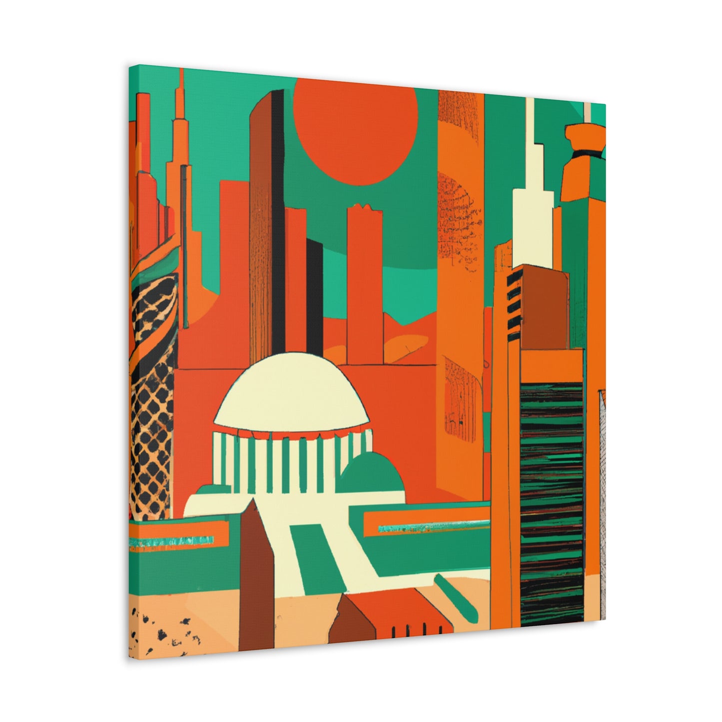 Amirah - Middle East - Canvas