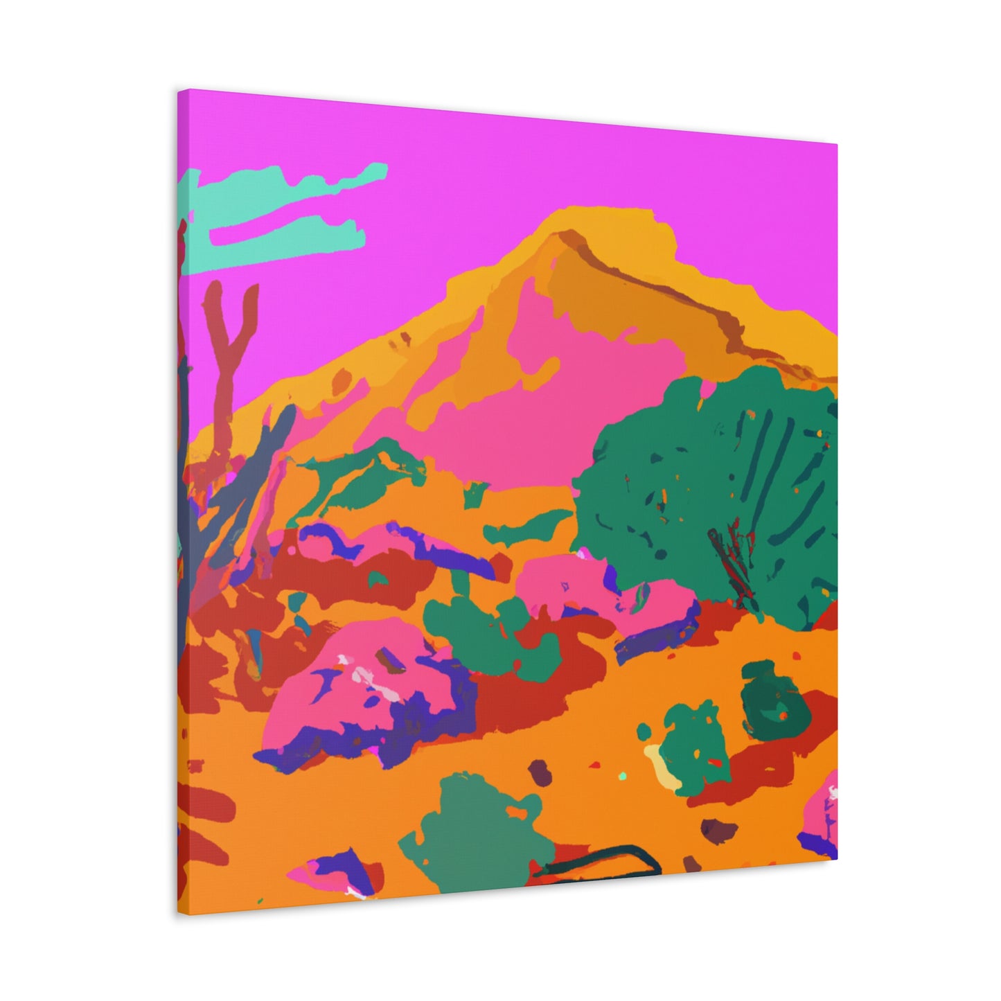 Desert Roselandscape - Canvas