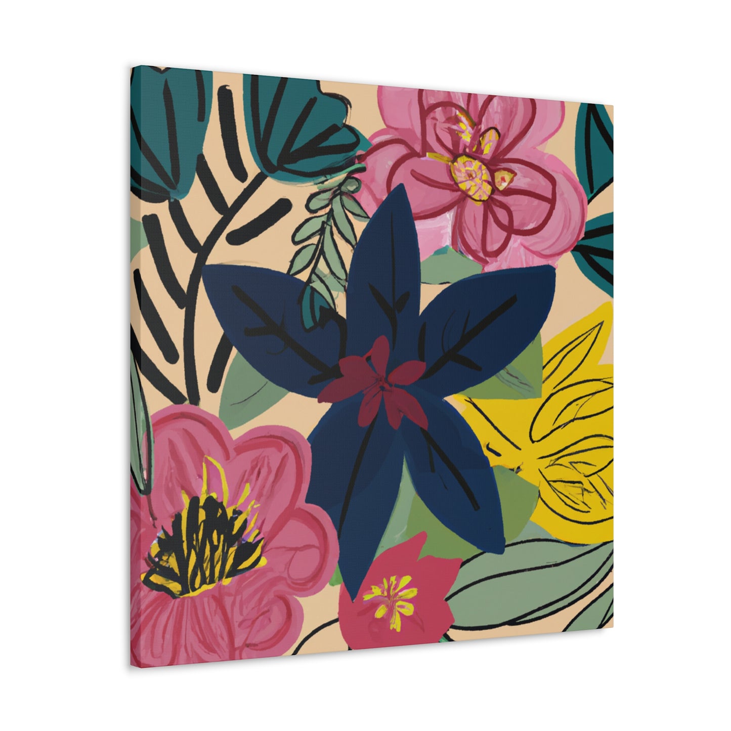 Lullubelle - Floral - Canvas