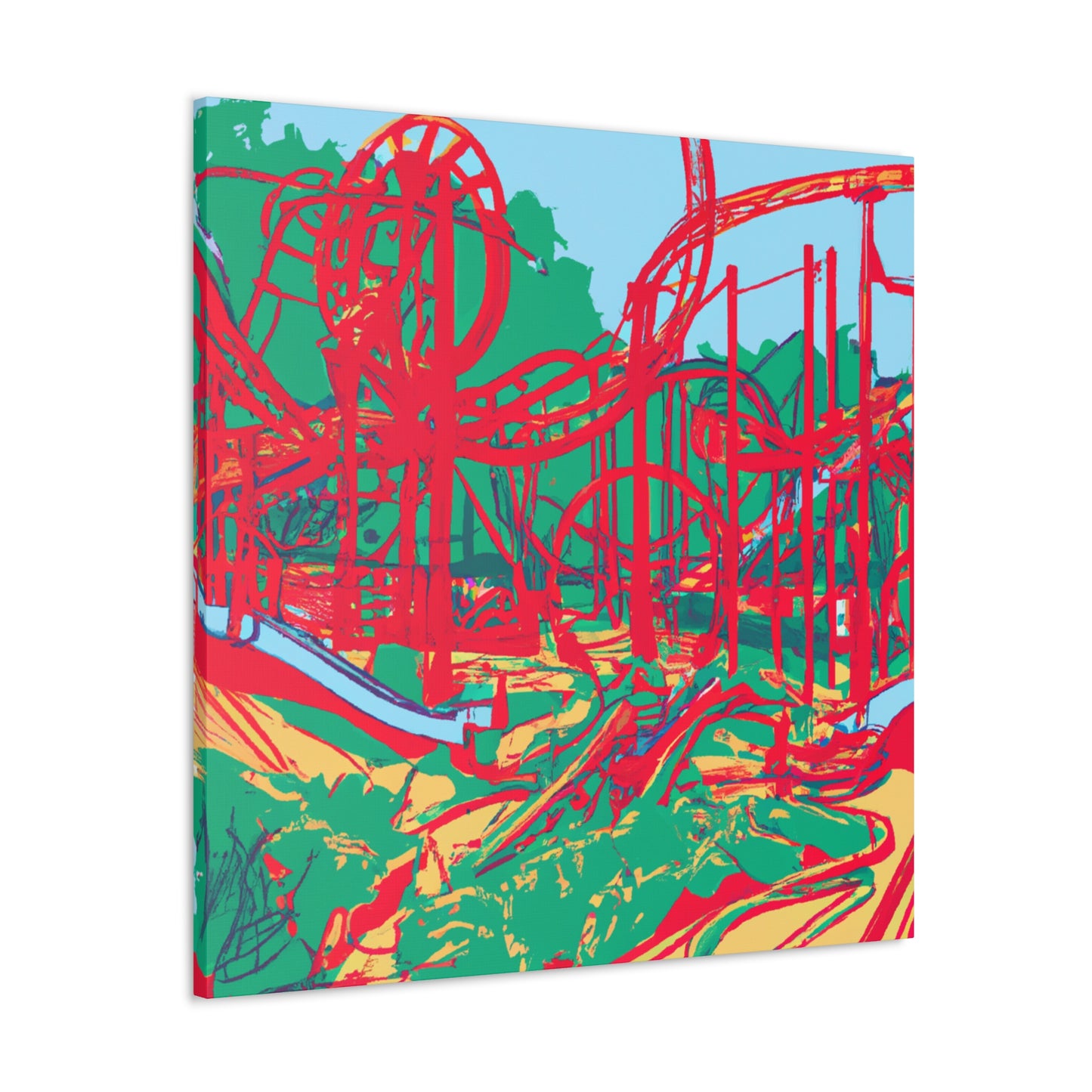 Fantasmagoria - Amusement - Canvas