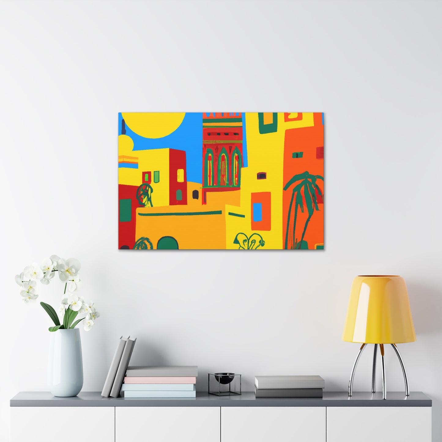 Ahmed Taulba - Morraco - Canvas