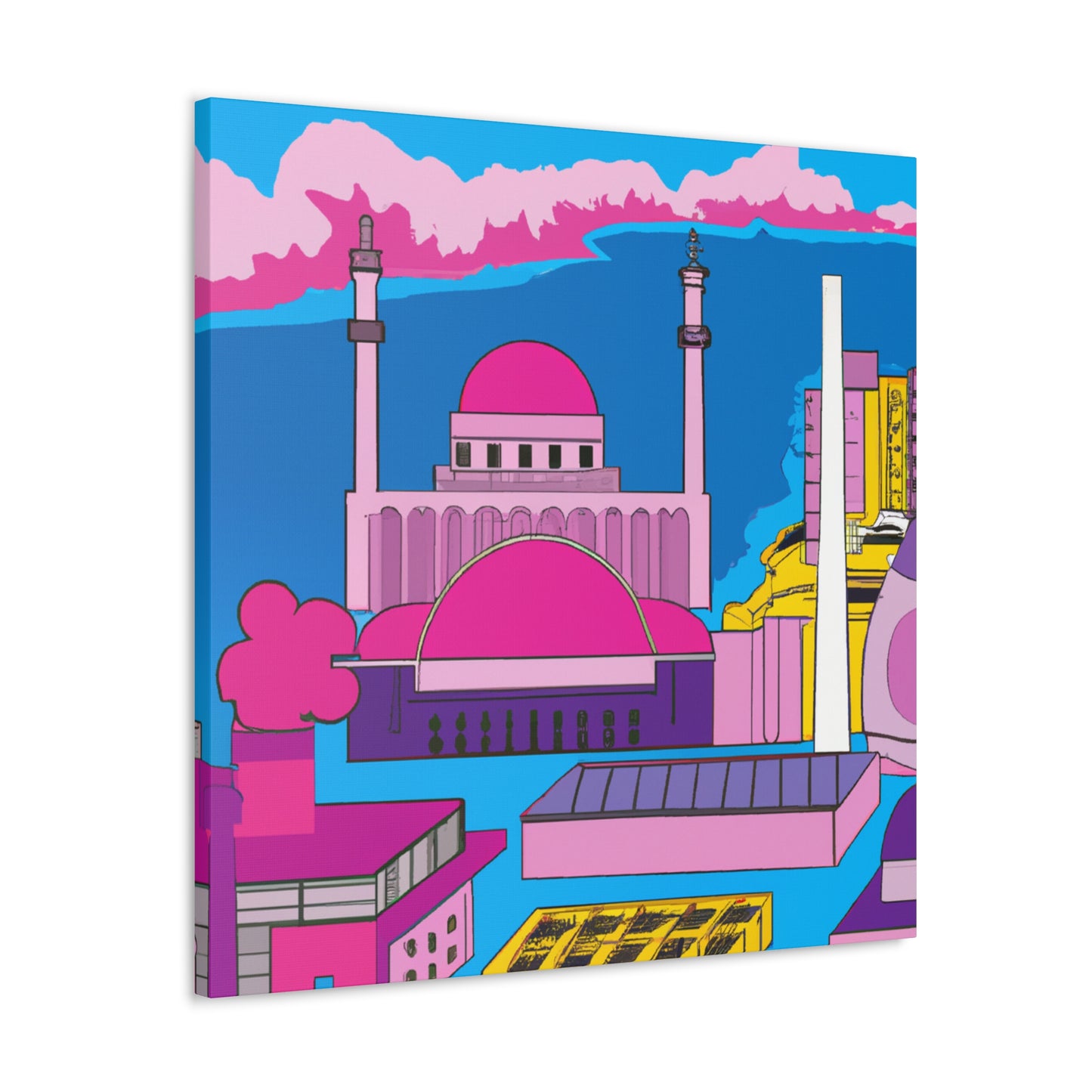 Ferozah - Middle East - Canvas