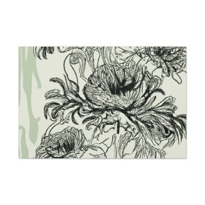 Passionate Petals - Floral - Canvas