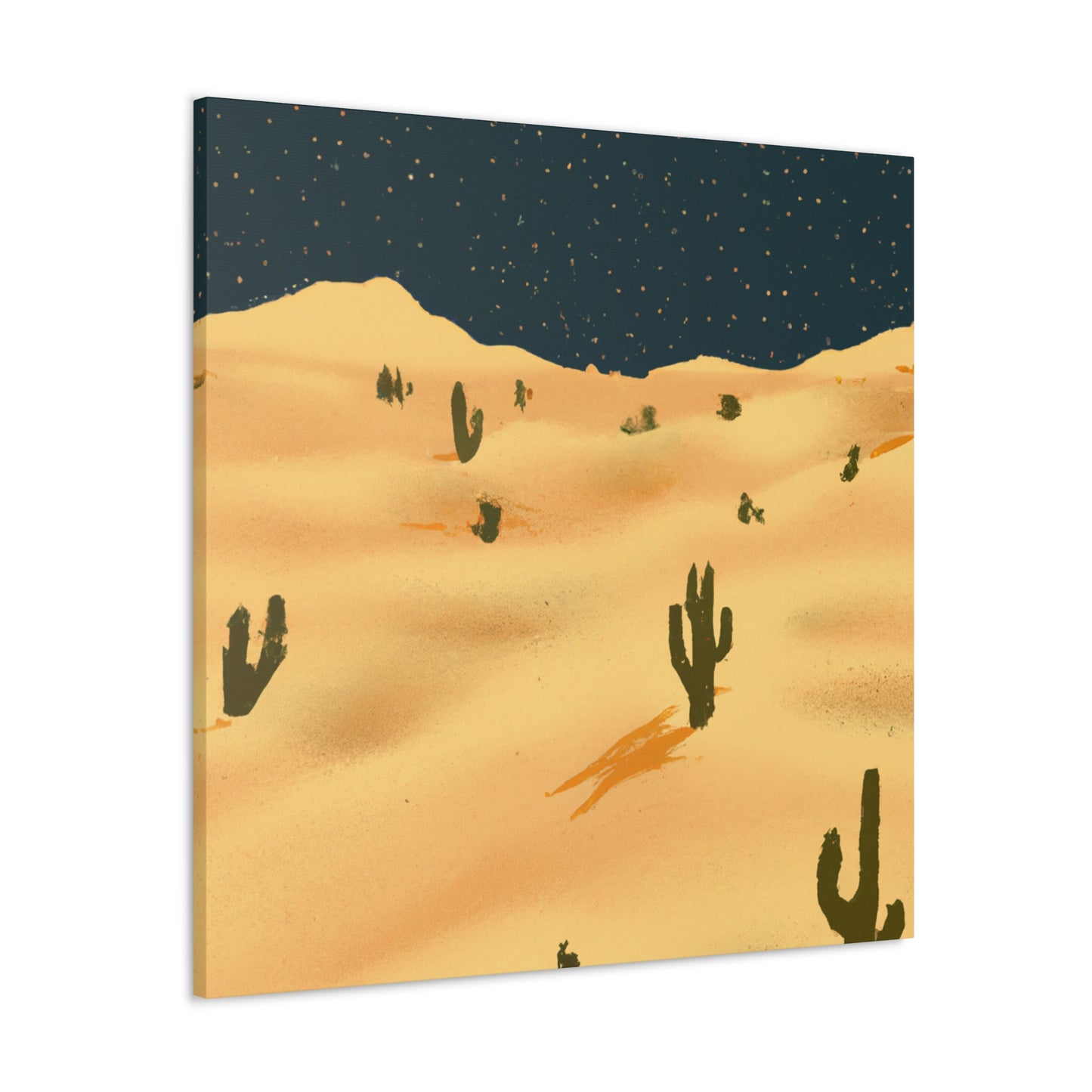 Vinci - Vintage Contemporary - Desert - Canvas