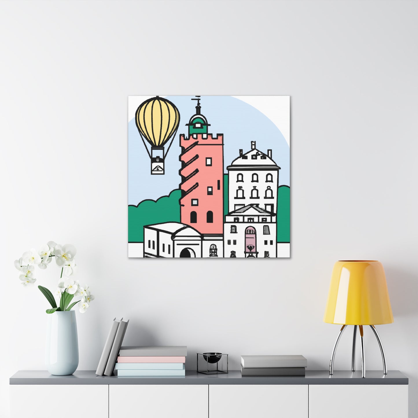 Zenvelo - Minimalism - Canvas