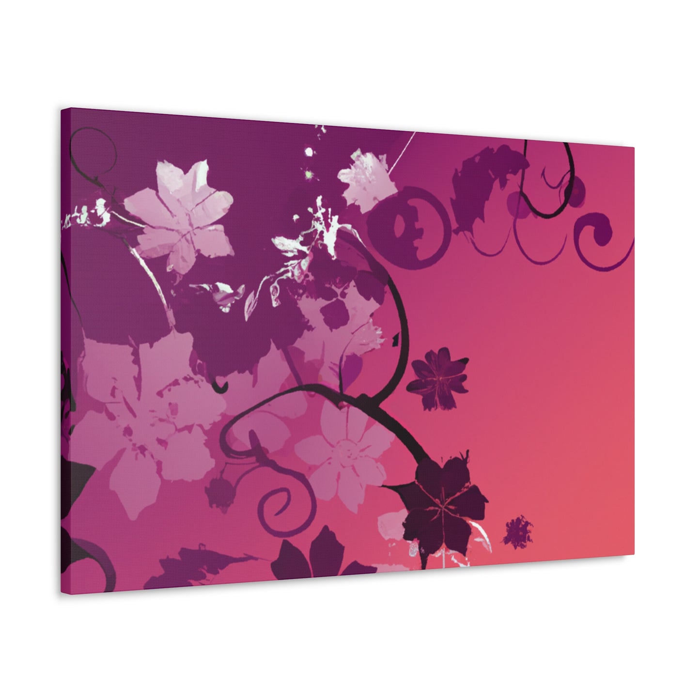Lilacena - Floral - Canvas