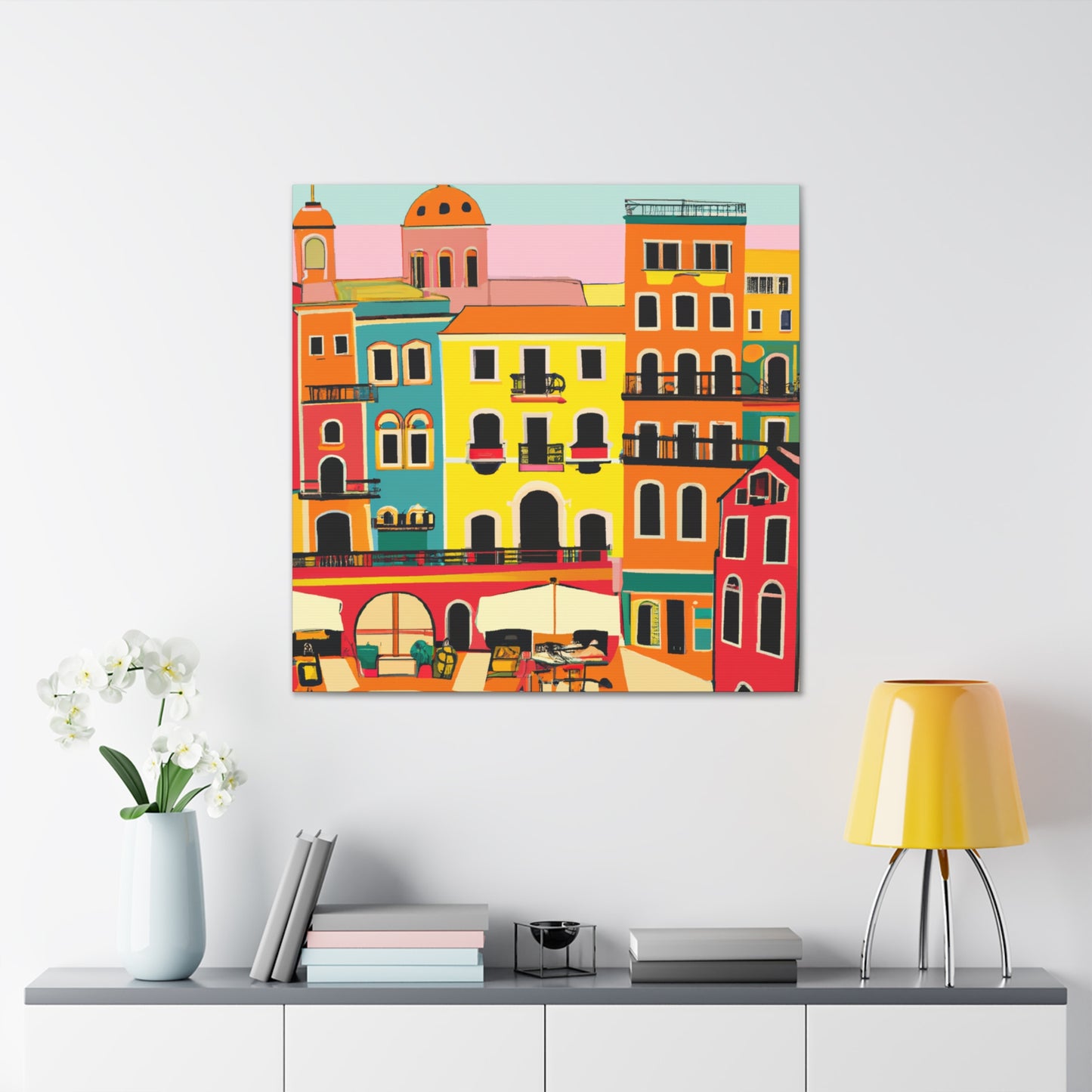 Marcello De Luca - Italy - Canvas