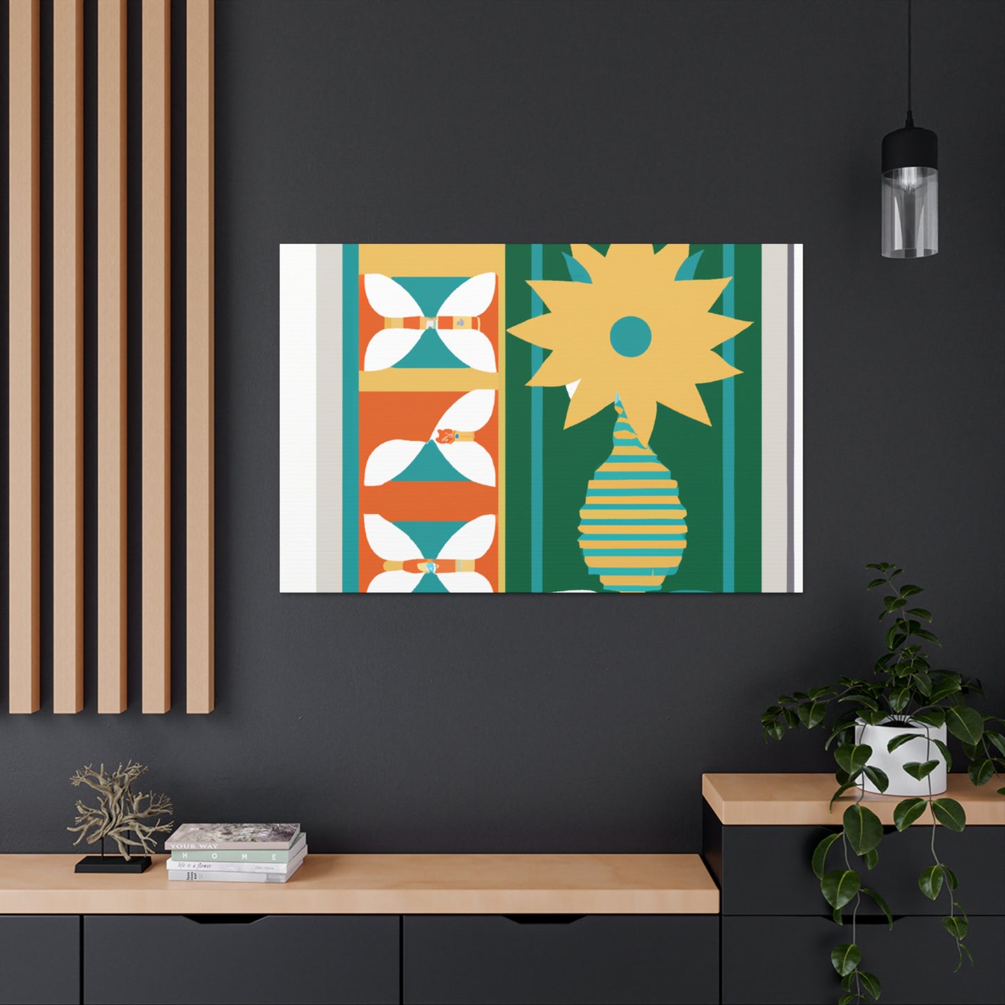 Tallstriker - Midcentury Canvas