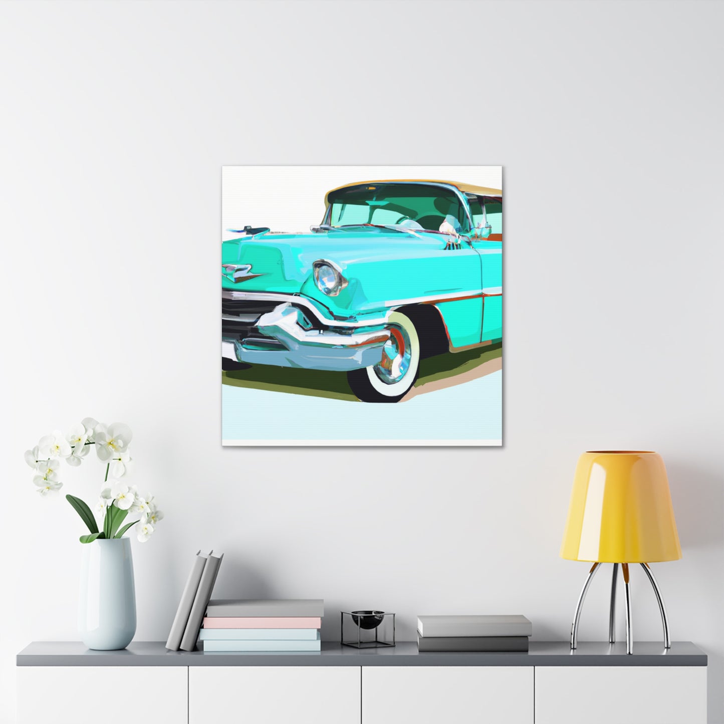 Hot Rod Henry - Automobile - Canvas