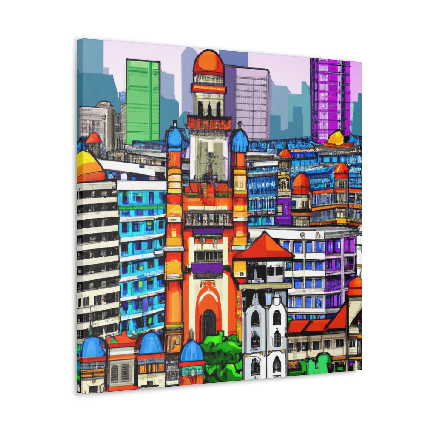 Udaipur - Destination India - Canvas