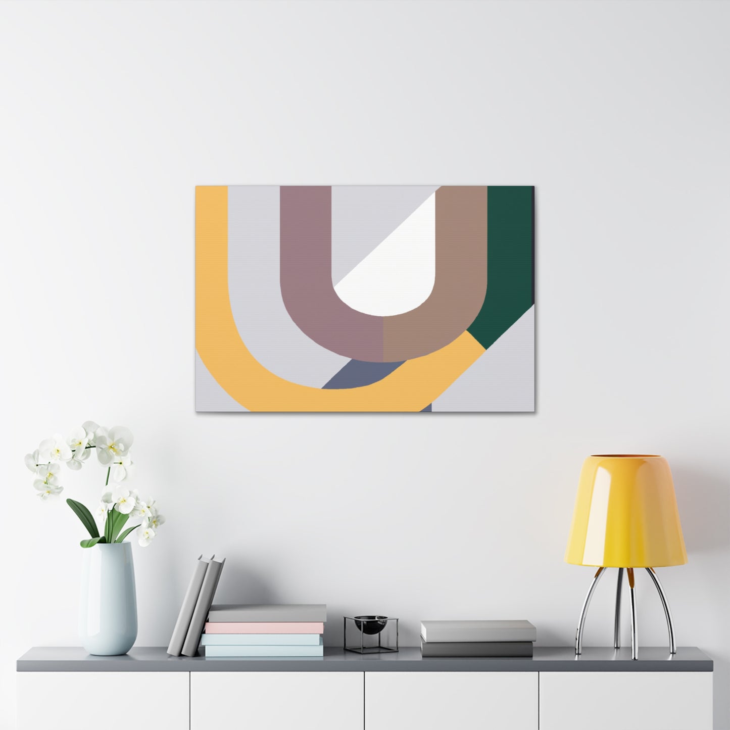 Blue Awakening - Minimalism - Canvas