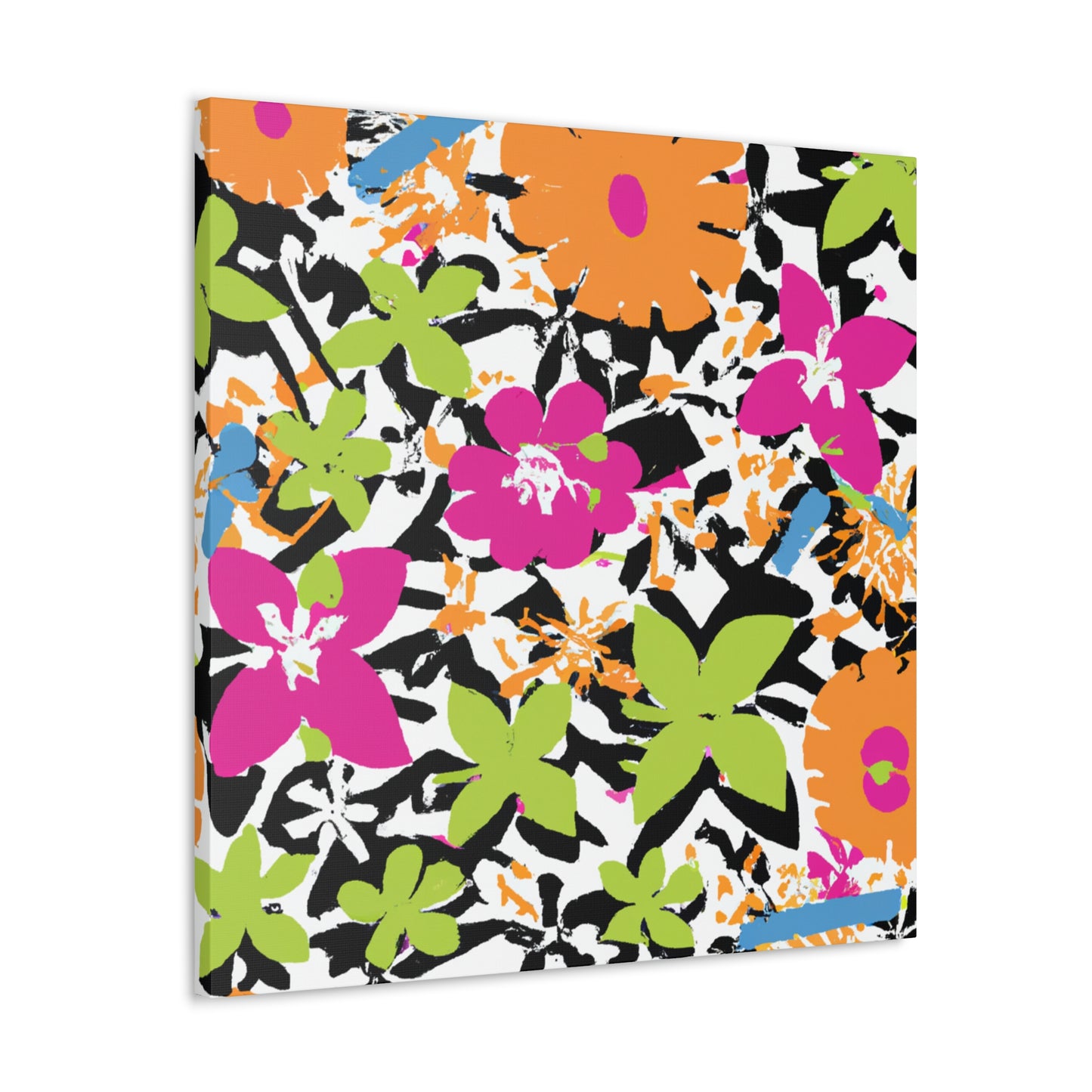 The Great Floral Quest: A Floral-Based Adventure Game. Players go on a journey to collect the most beautiful flowers in the world. As they travel they'll discover hidden secrets, combat fierce opponents, and solve devious puzzles - Canvas