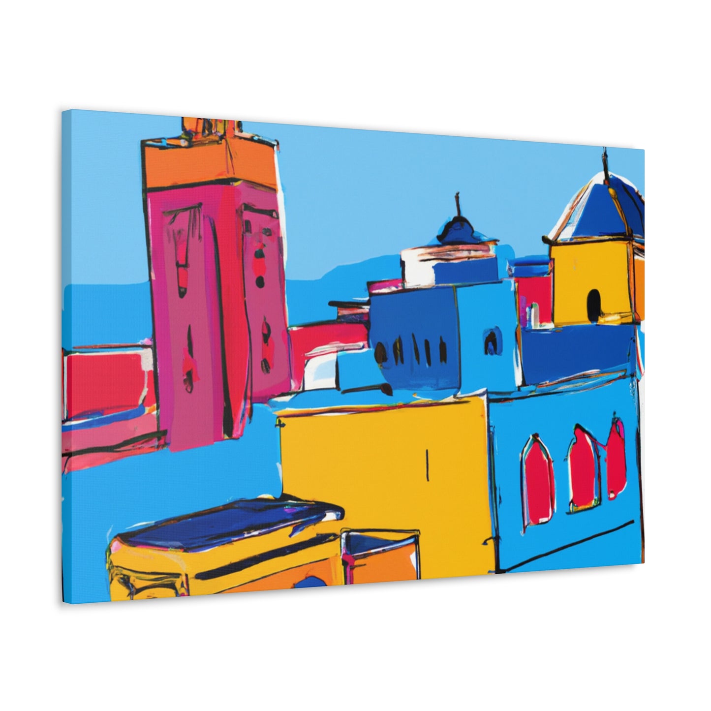 Tekza Salvido - Morraco - Canvas
