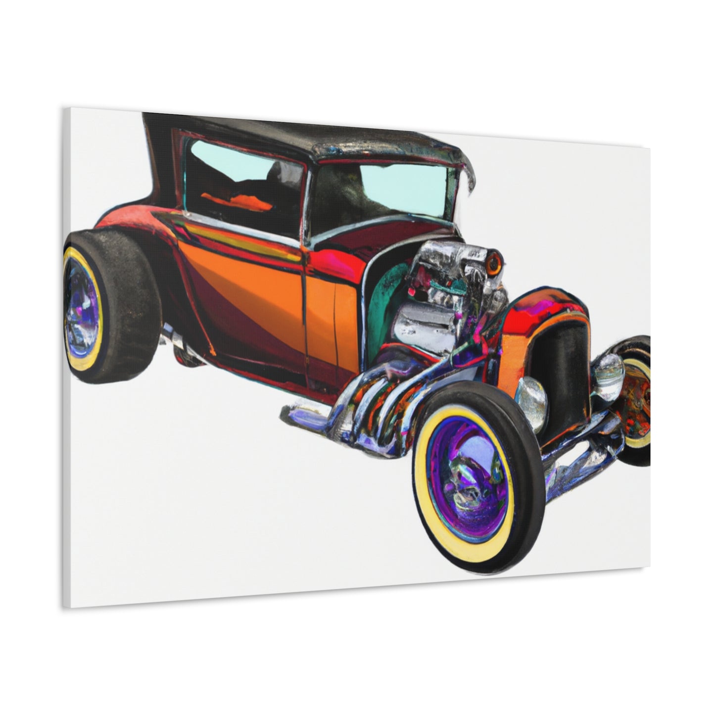 Silver Streak - Automobile - Canvas