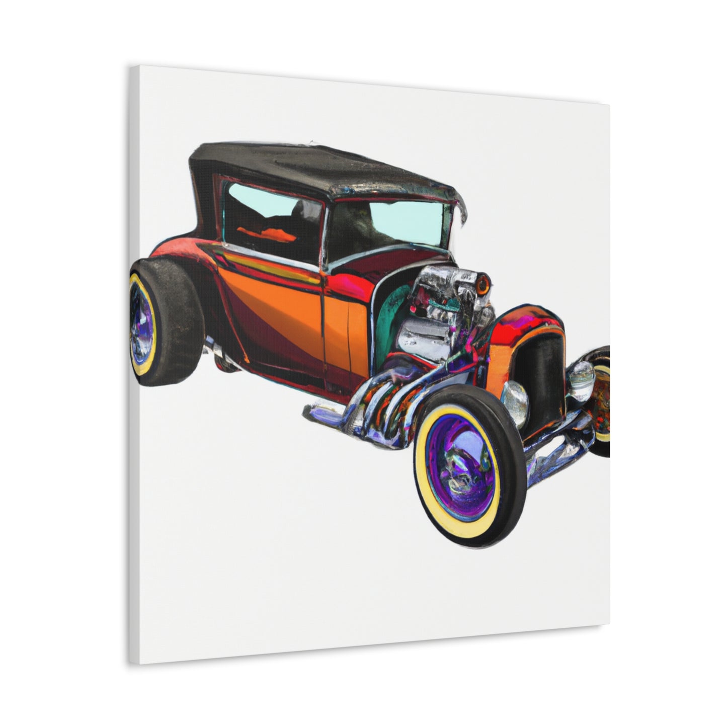 Silver Streak - Automobile - Canvas