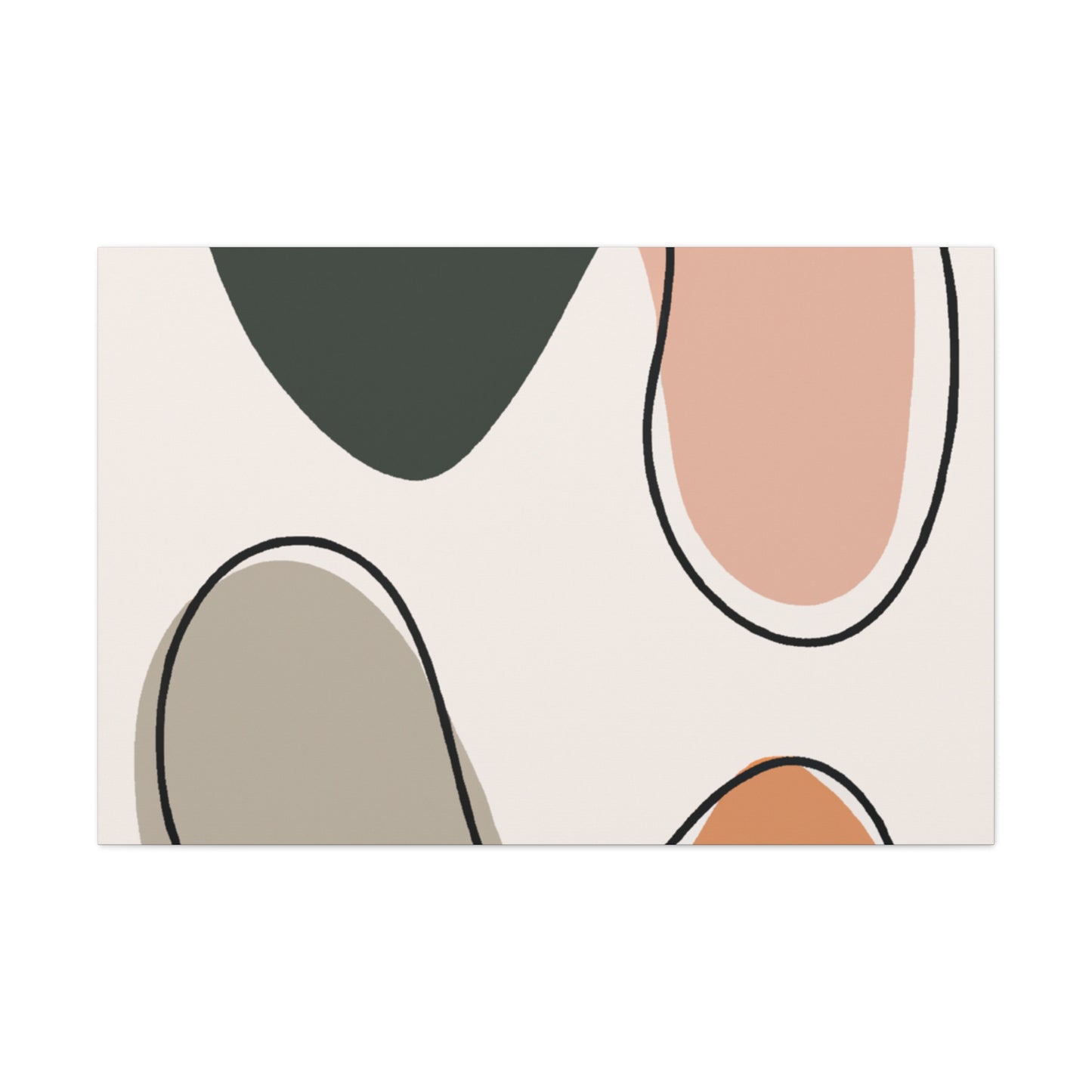 Colorful Balance - Minimalism - Canvas